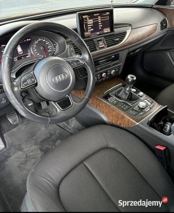 Audi a6 2012 177 z Niemiec Super Stan serwisowany w ASO Jelenia Góra