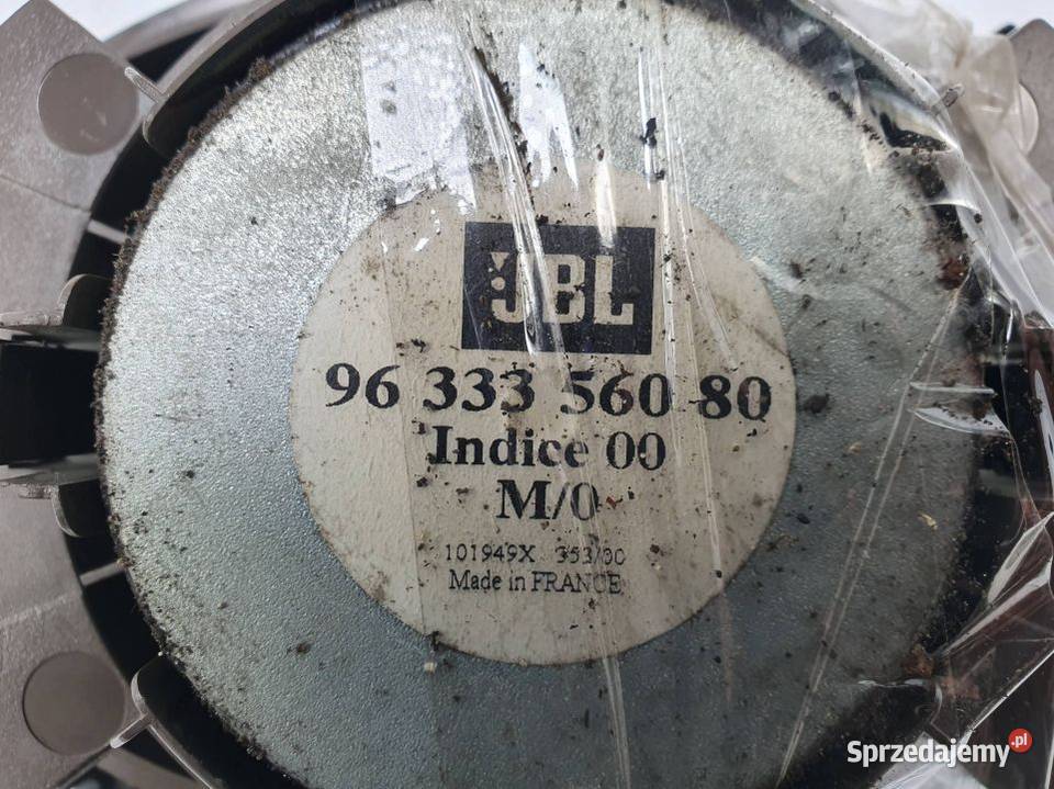 GŁOŚNIK BMW E39 523 9633356080 Lipno
