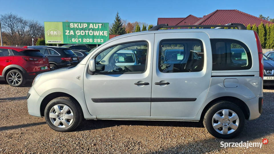 Renault Kangoo Benzyna 16 II 20072021 sprzedam