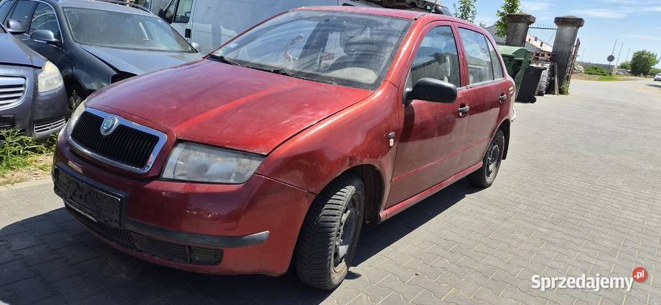 CZĘŚCI Skoda Fabia I 14 MPI 60 122421 2002r