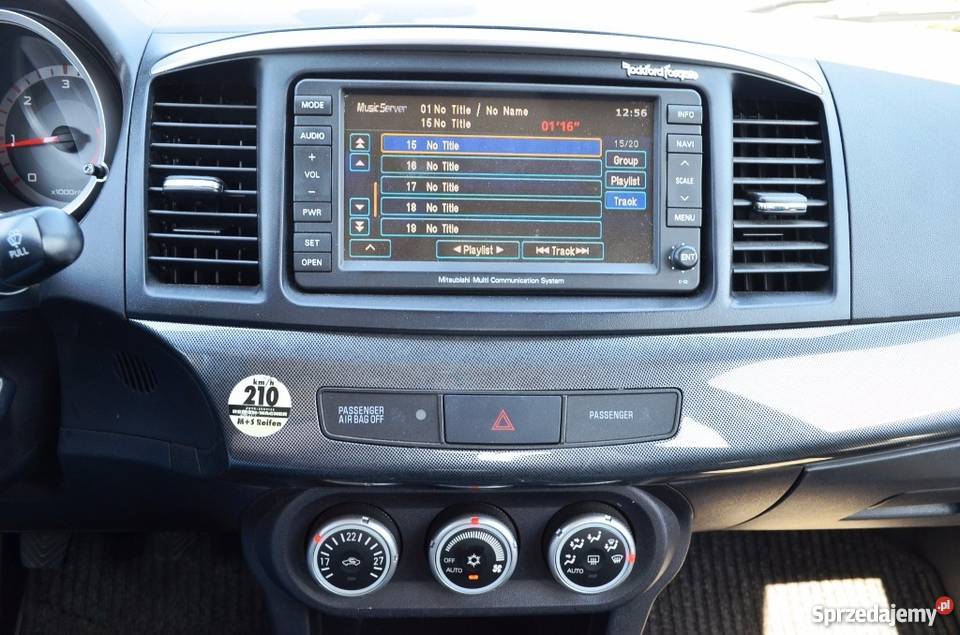 Mitsubishi Lancer 20 DID Invite manualna Sadlno sprzedam