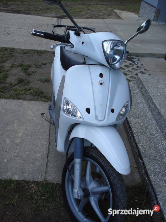 PIAGGIO LIBERTY Zarejestrowany i Ubezpieczony nieuszkodzony Piaggio podkarpackie Krosno