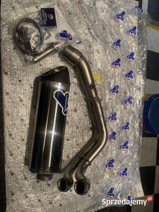 Kawasaki ER 6N Termignoni ER6N Układ Wydechowy Pozostałe Poznań