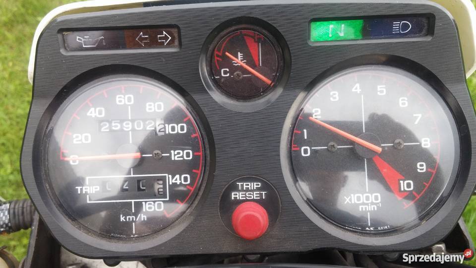 Honda MTX 125R wersja Włoska ATAC akryl Ostrołęka sprzedam