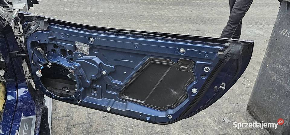 DRZWI PRAWE PRZÓD CHEVROLET CORVETTE C7