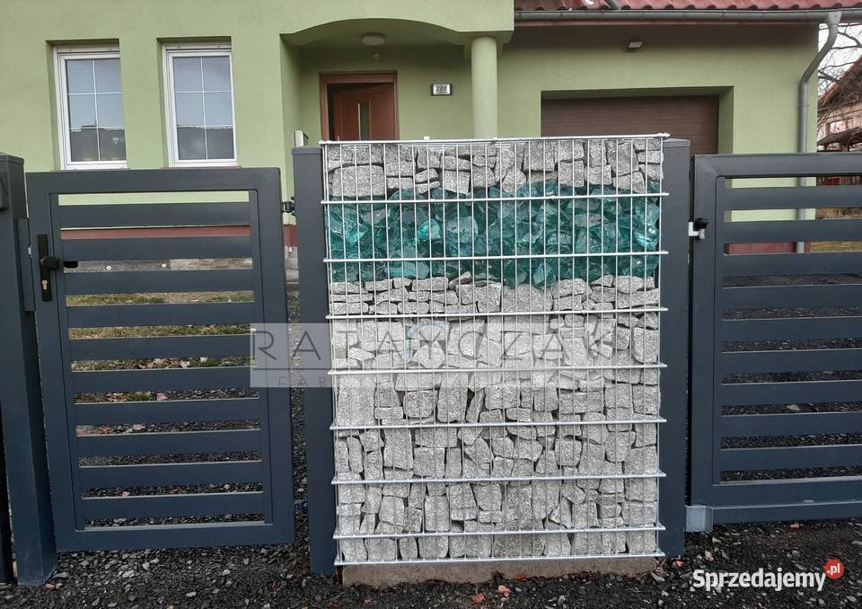 Słupek gabionowy 160x40x40 cynkowany komplet 5 ocynk Inowrocław