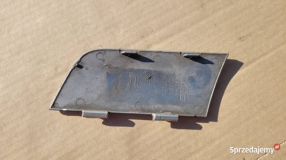 AUDI A6 C6 4F0 PRZED LIFT ZAŚLEPKA HAKA ZDERZAKA Ruda Śląska