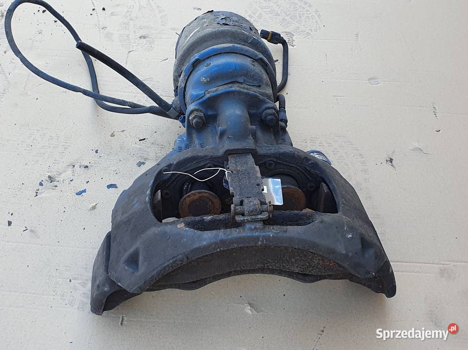 ZACISKA HAMULCA HAMULCOWY SN7096 MAN TGA LEWY lubuskie Bieleń