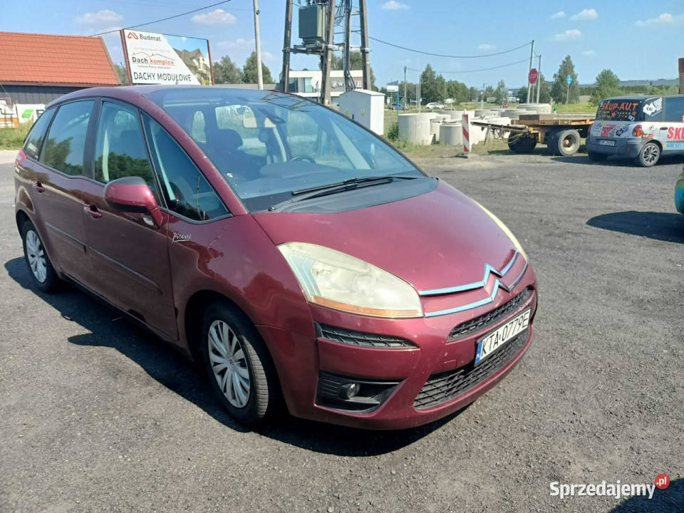 Citroen C4 Picasso Citroen C4 Picasso 20 lpg 08r małopolskie