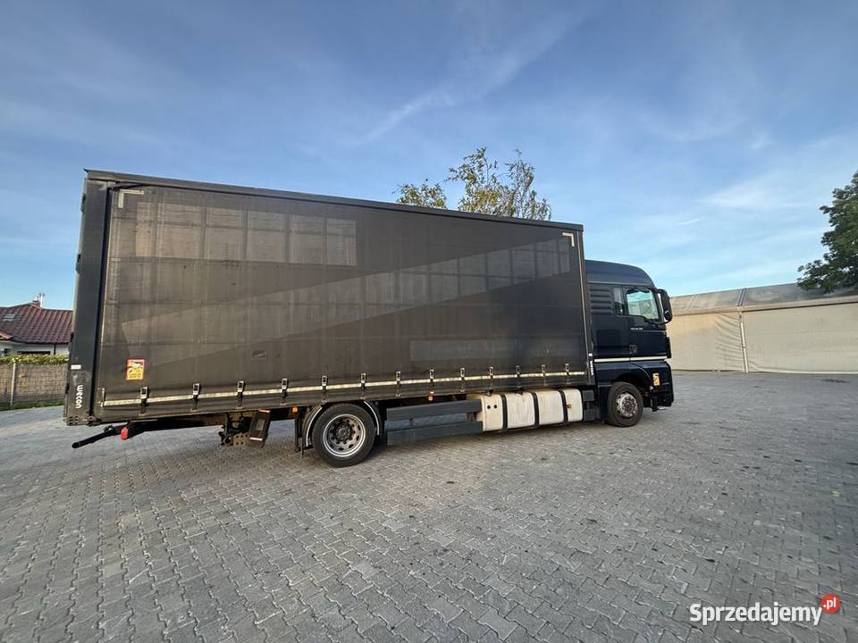 Man tgx firana 77 19 palet MAN Sobiesiernie