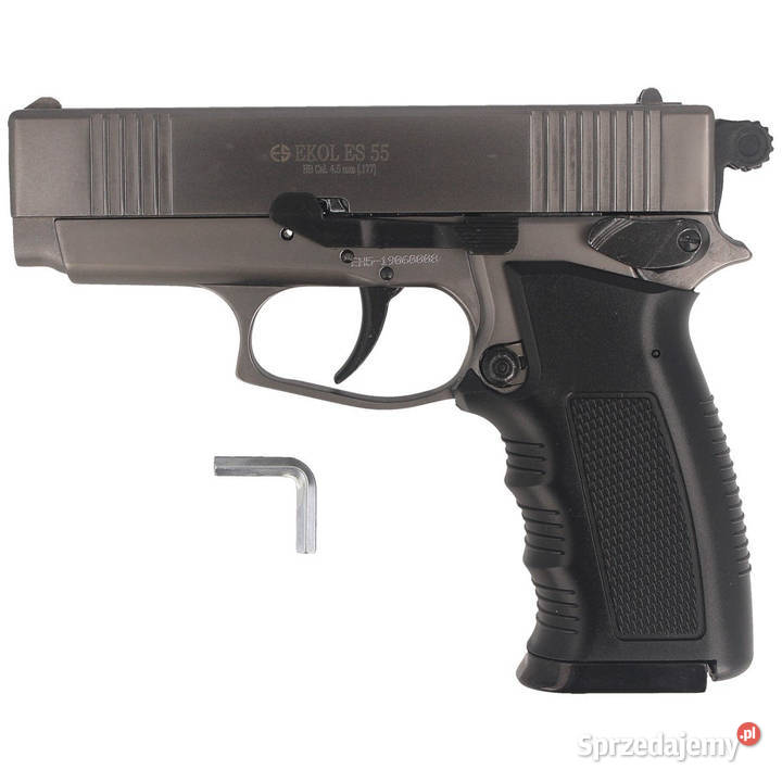 Pistolet wiatrówka EKOL Voltran ES 55 Fume 45 mm Warszawa