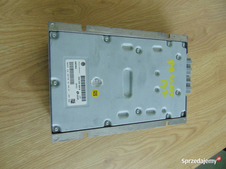 wzmacniacz dynaudio vw passat b7 3aa035456b osobowe małopolskie Bochnia