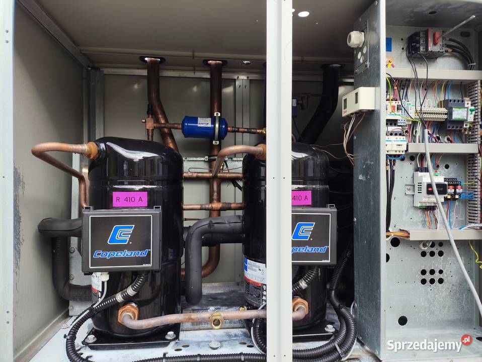 Chiller wodawoda agregat wody lodowej Ciat