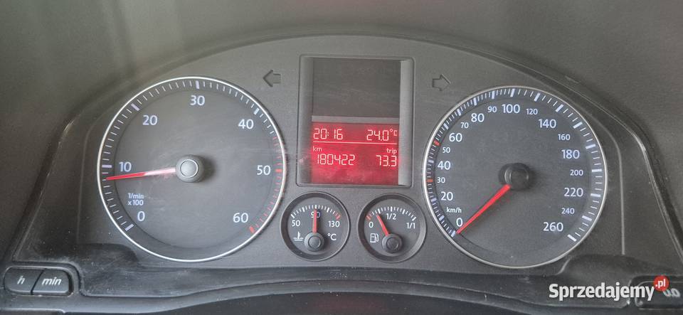 VW GOLF 5 PLUS 1900 TDI KLIMAHAKPRZEBIEG 181 lakier metallic Głogów
