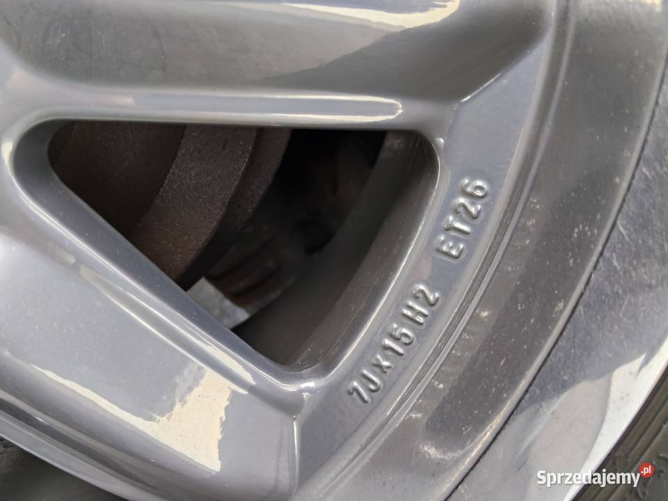 Sprzedam alufelgi 6J15H2 et 26 OZ