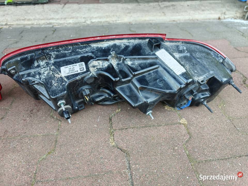 Lampy tył Chevrolet Camaro 2020r osobowe Gostyń