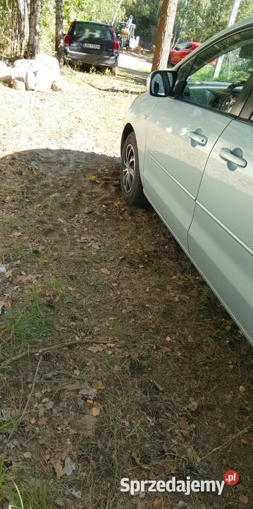 Mazda 5 18 benzyna 2005 Napęd przednia oś Żyrardów