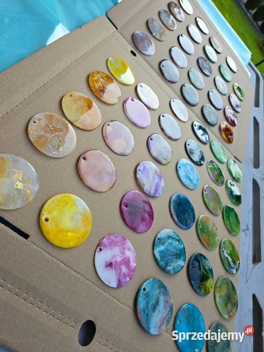 Naszyjniki 40 sztuk do wyboru rękodzieła podkarpackie Rzeszów