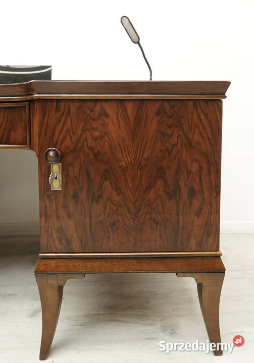 Zabytkowe biurko z lat 20tych renowacji