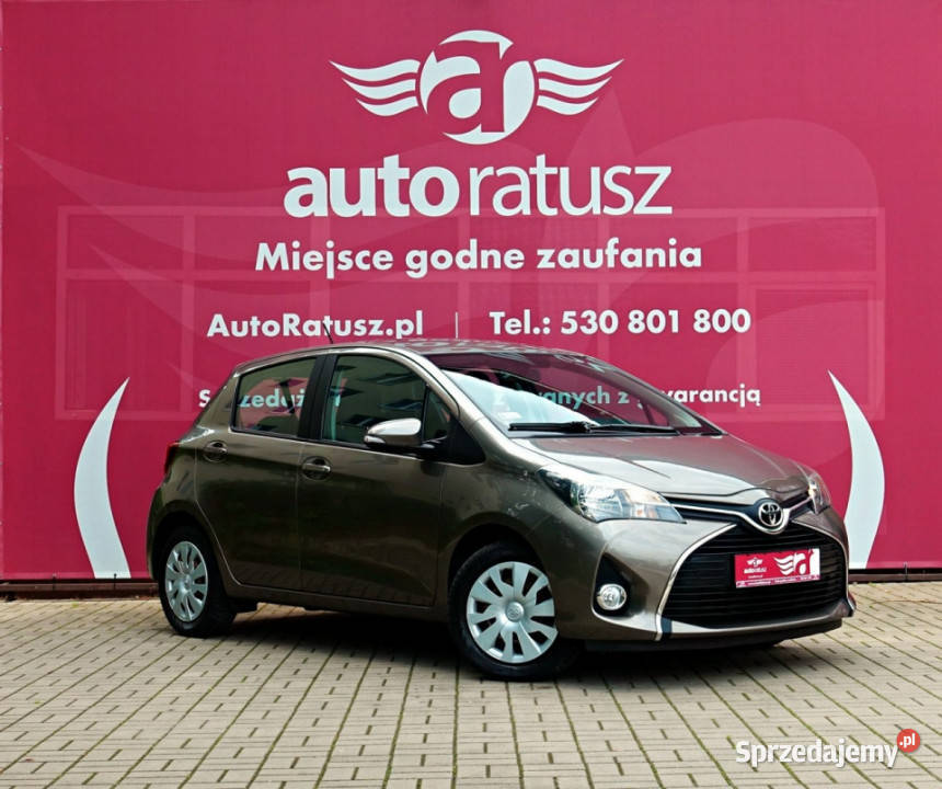 Toyota Yaris Prywatna Automat Salon III 20112019 ASR (kontrola trakcji) Warszawa