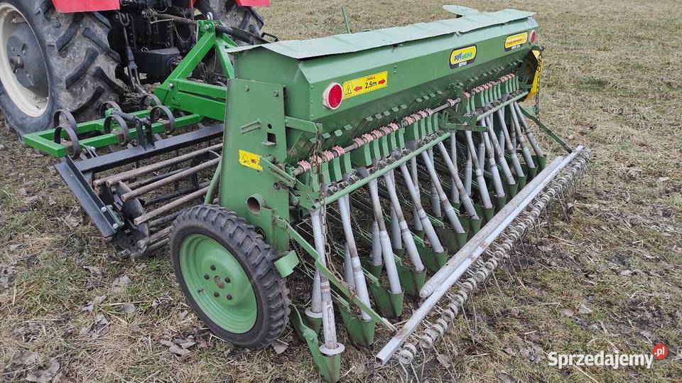 Agregat uprawowo siewny poznaniak 27m Turek