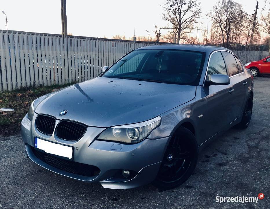 BMW e60 530d Kalisz Sprzedajemy.pl