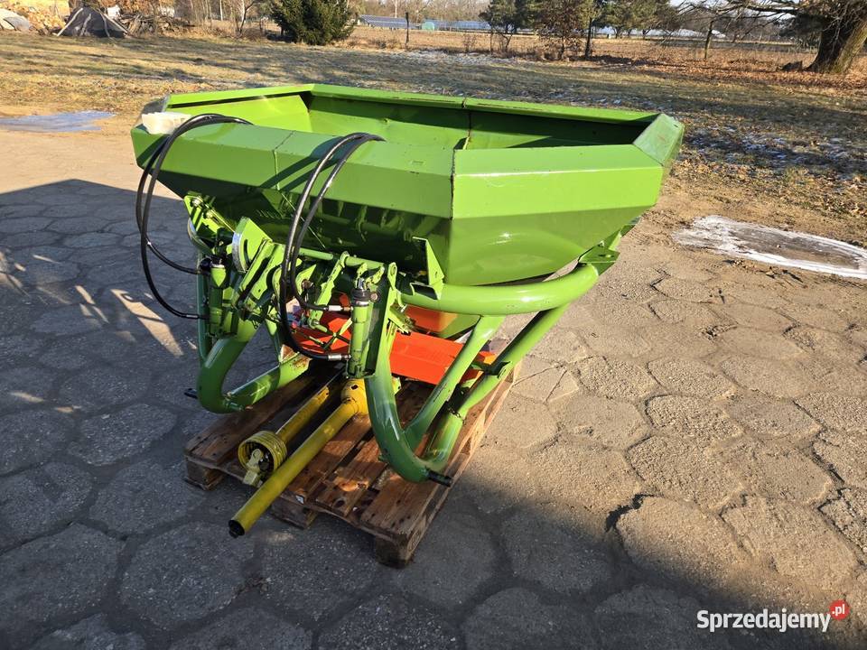 Rozsiewacz nawozów Amazone F 803 przekładnia Szprotawa sprzedam