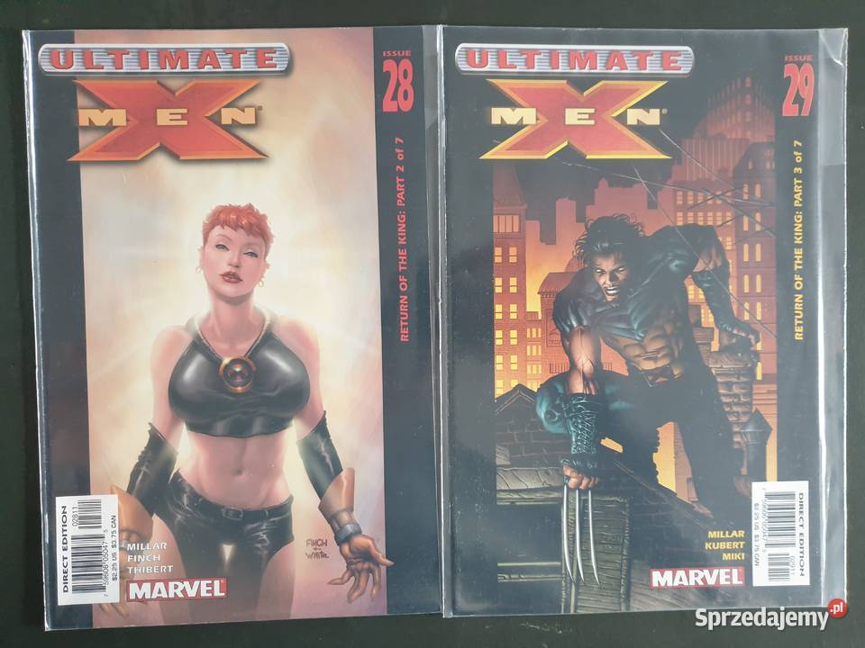 Ultimate XMen zestaw 18 komiksów Marvel USA Gdynia sprzedam