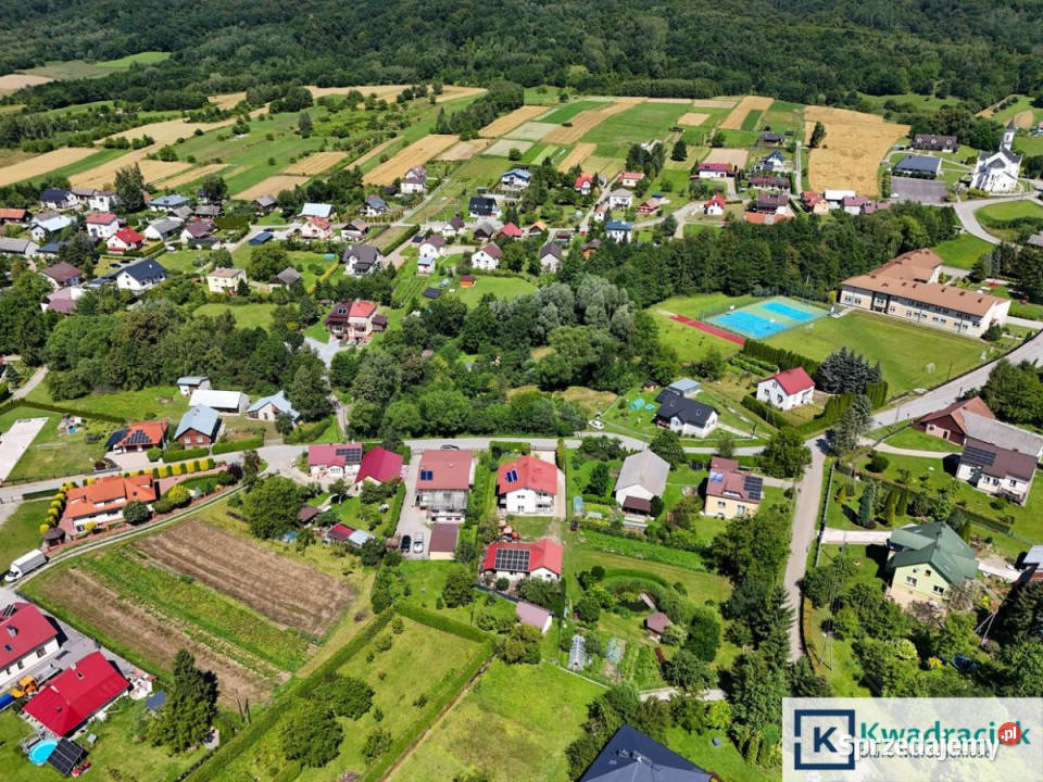 Działka Warzyce 1800m2 szambo podkarpackie