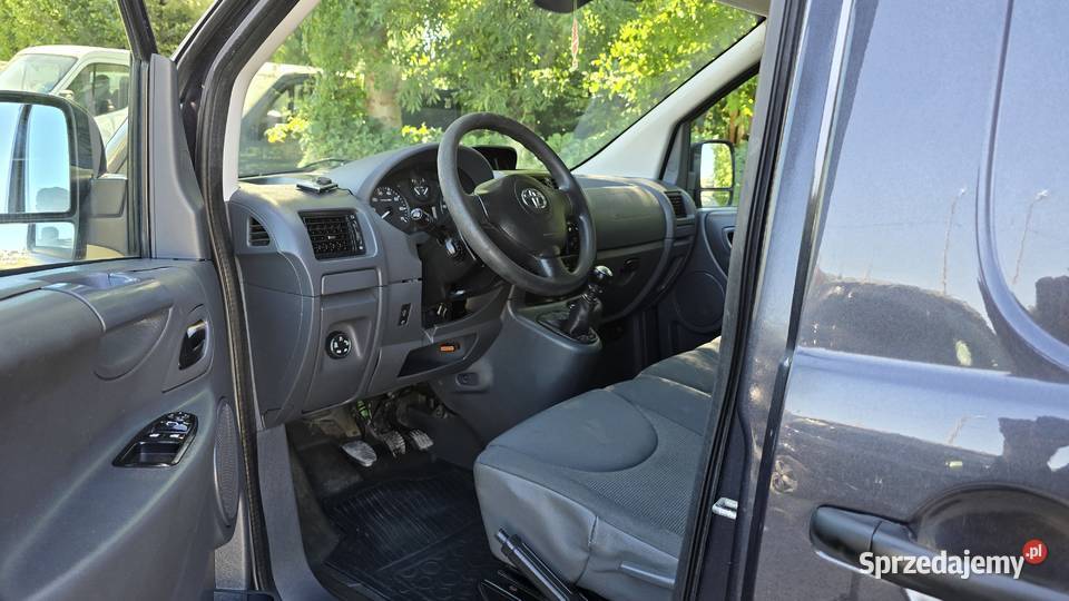 Toyota Proace 20 D 2013 webasto hak Rzeszów