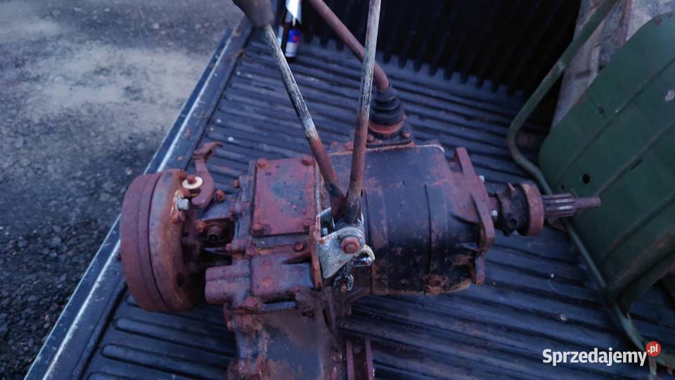 Uaz 469 skrzynia biegów z reduktorem terenowe małopolskie Kraków