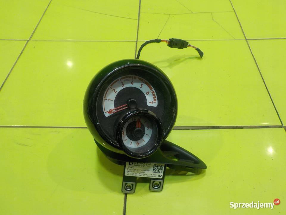 SMART FORFOUR II 10 B 16r 5D obrotomierz licznik