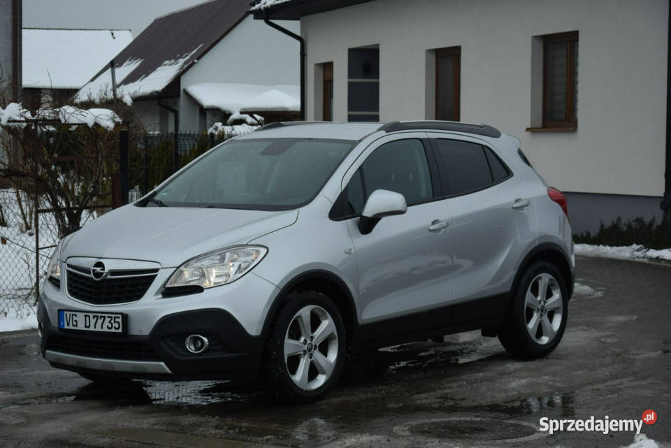 Opel Mokka 16B Klima Navi Grzane Fotele i Mokka podkarpackie Majdan Sieniawski