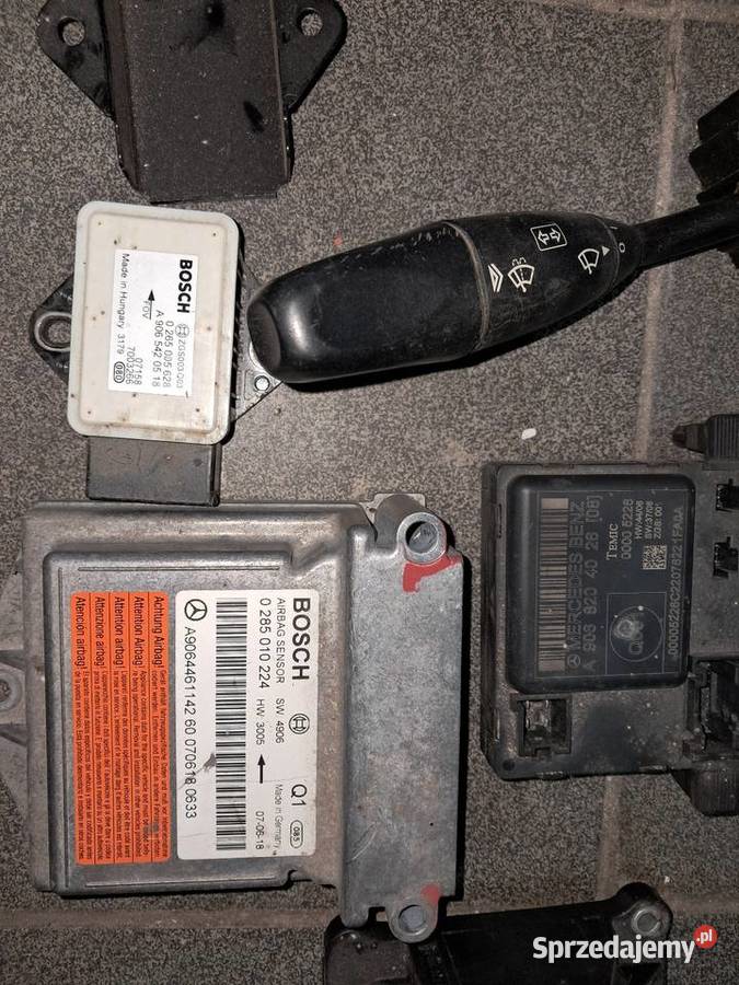 Wieszak kola zapasowego sprinter wielkopolskie Kotlin sprzedam