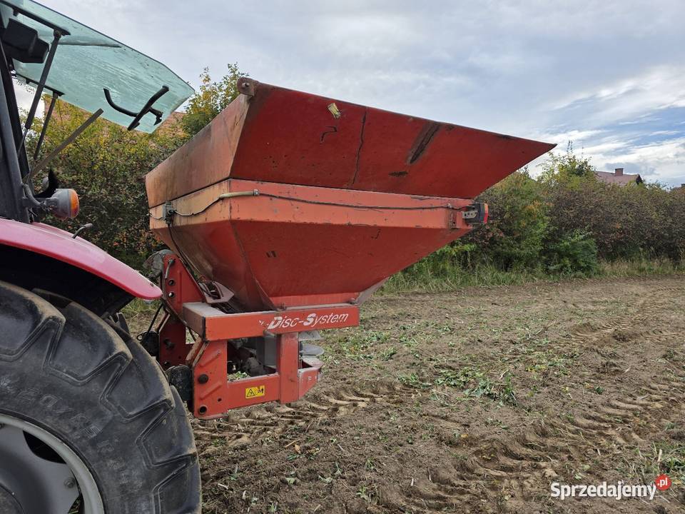 Rozsiewacz nawozu Rauch MDS 901 Kuhn 1800l lubelskie Janów Lubelski sprzedam