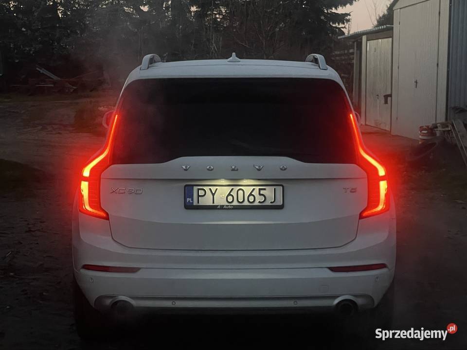 Volvo XC90 20 benzyna 245 2018 142 przebieg klimatyzacja