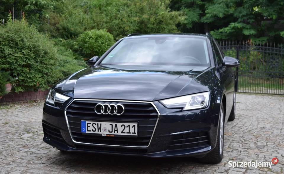 Audi A4 B9 190 20TDI Automat Busko-Zdrój