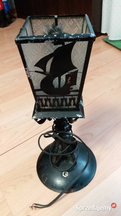 kolekcjoneraSzczecin 1974Lampa z PRLu