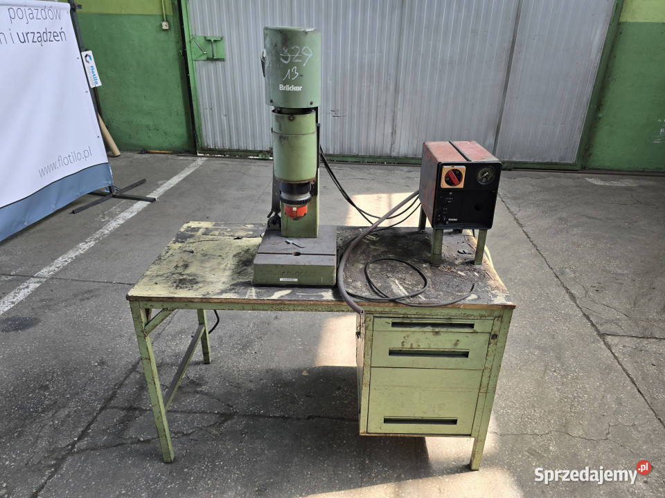 Nitownica radialna BRCKER RN 180 nity 810 mm 13 wielkopolskie Trkusów