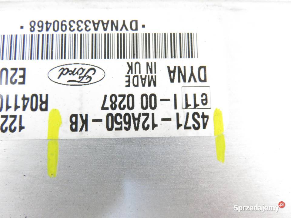 STEROWNIK FORD MONDEO MK3 III 20 4S7112A650KB