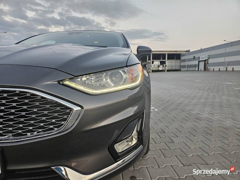 Sprzedam Ford Fusion hybrid isofix