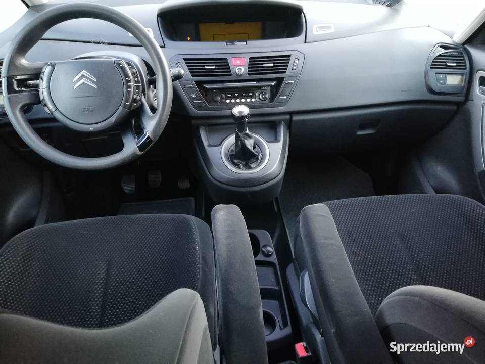 Citroen C4 Grand Picasso I 16 HDI 7osobowy Kalwaria Zebrzydowska