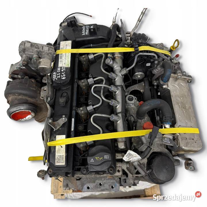 SILNIK Jeep Patriot Compass 22 CRD diesel Chełm
