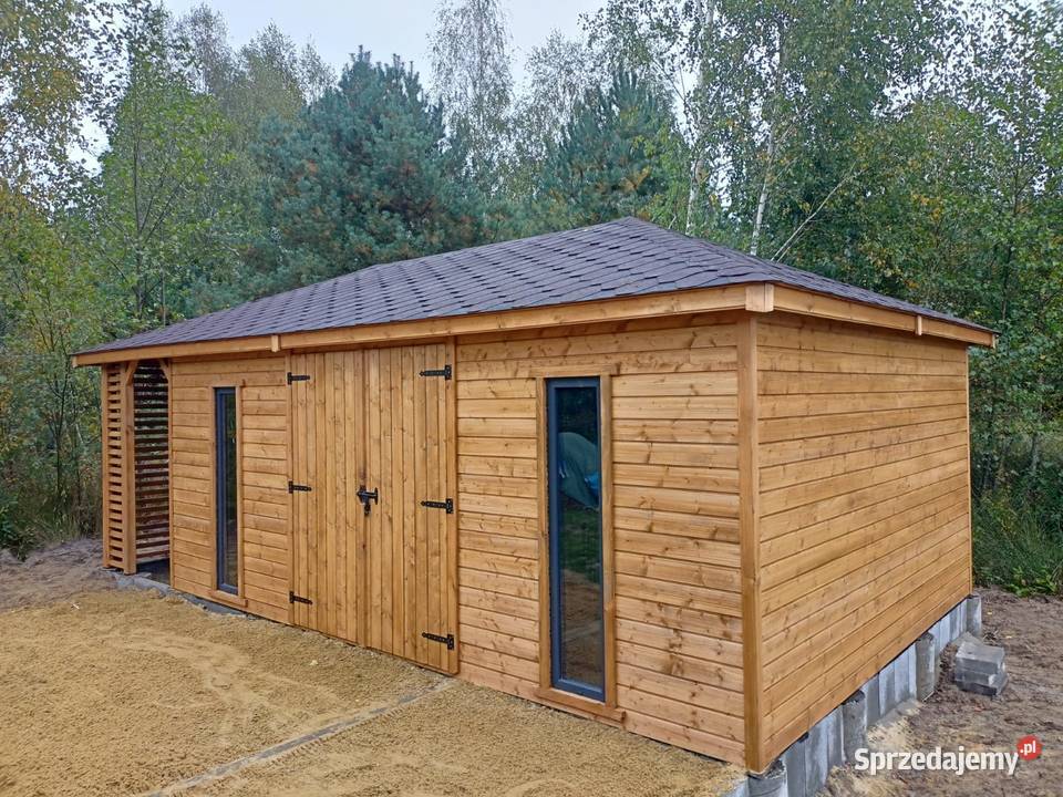 Domek narzędziowy 4x7 Altana Ogrodowa Drewutnia Częstochowa sprzedam