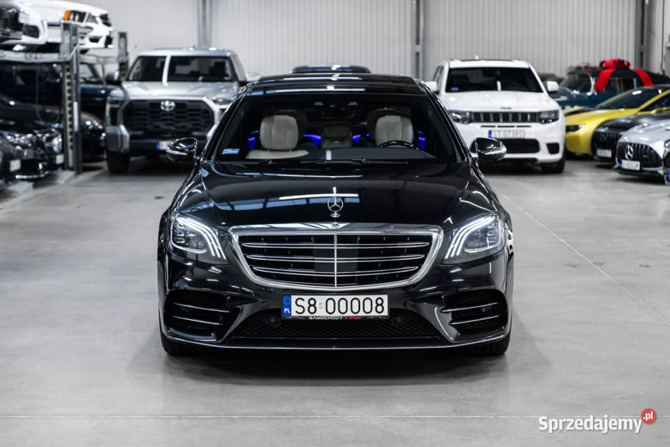 Mercedes S 400 S400d 4Matic Salon Panorama Węgrzce
