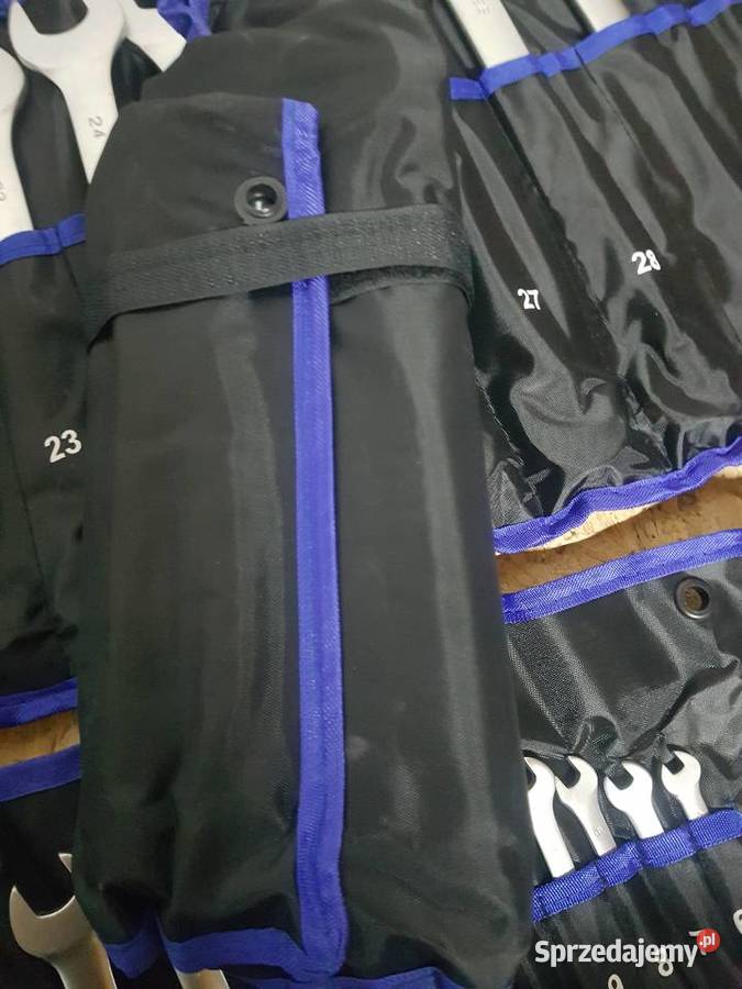 ZESTAW KLUCZE PŁASKO OCZKOWE 25 632mm BASS