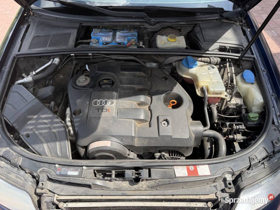 Audi A4 b6 19 TDI Nadma