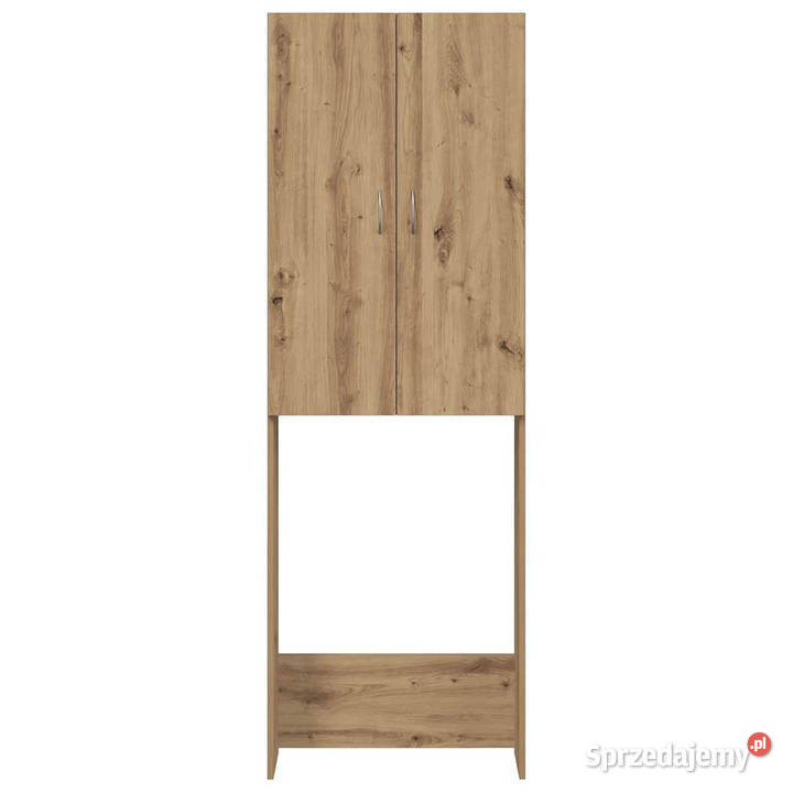 Szafka na pralkę dąb artisan 64x255x190 WM856647 Pozostałe Warszawa sprzedam