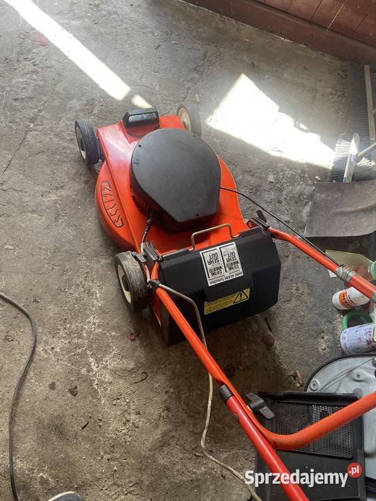 Kosiarka elektryczna do trawy SABO Kosiarki elektryczne kujawsko-pomorskie Grudziądz sprzedam