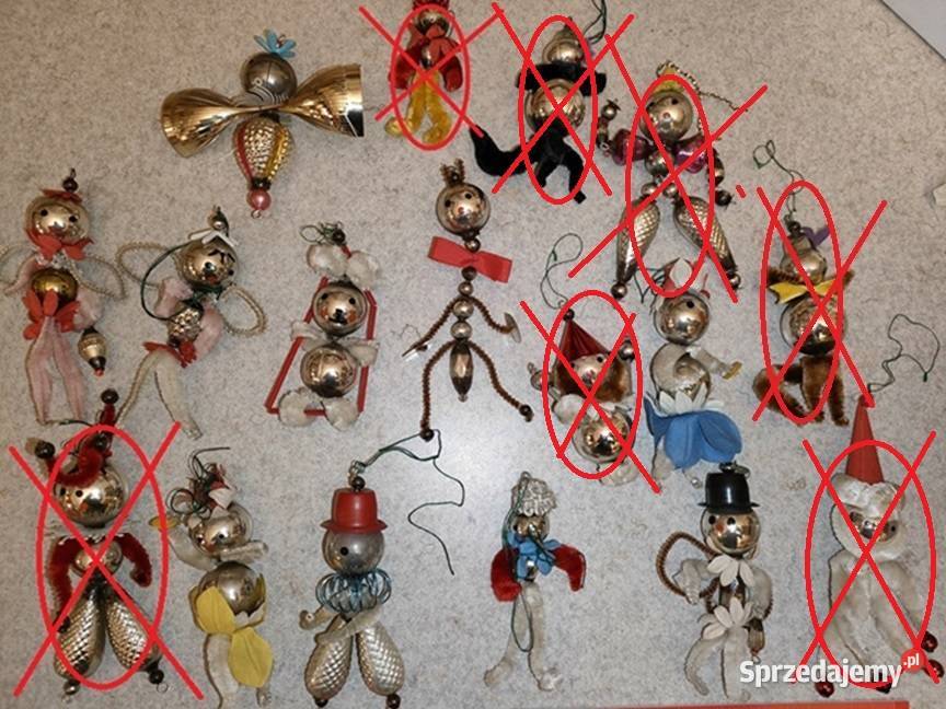 Bombki na choinkę pajacyki zawieszki choinkowe Bielsko-Biała